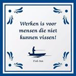 Tegeltje....