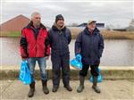 Veel deelnemers, weinig aanbeten 2e-winterwedstrijd HOG
