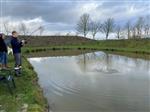 Vismorgen bij De Kolk-vissen op forel en steur